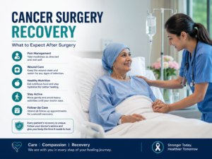 Understanding Post-Surgical Recovery & Staging