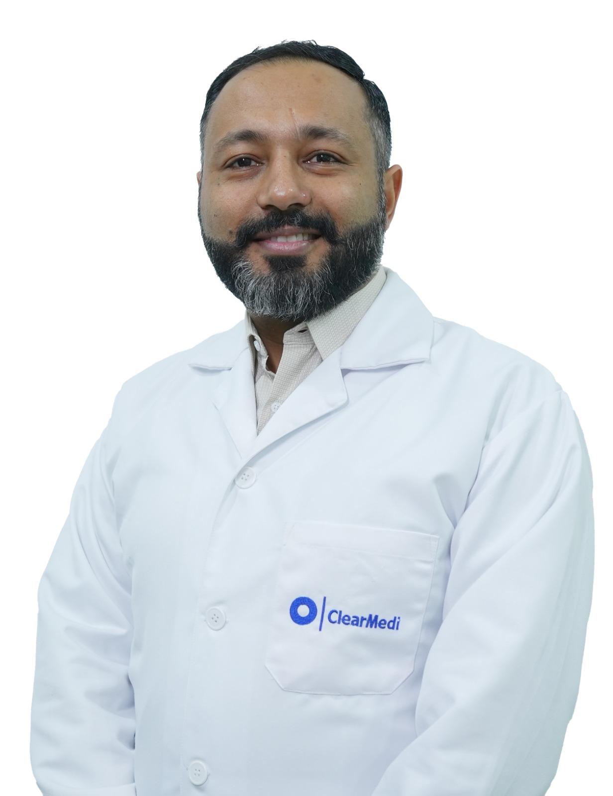 Lt Col (Dr) Rahul Sandhu