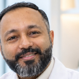Lt Col (Dr) Rahul Sandhu Portrait