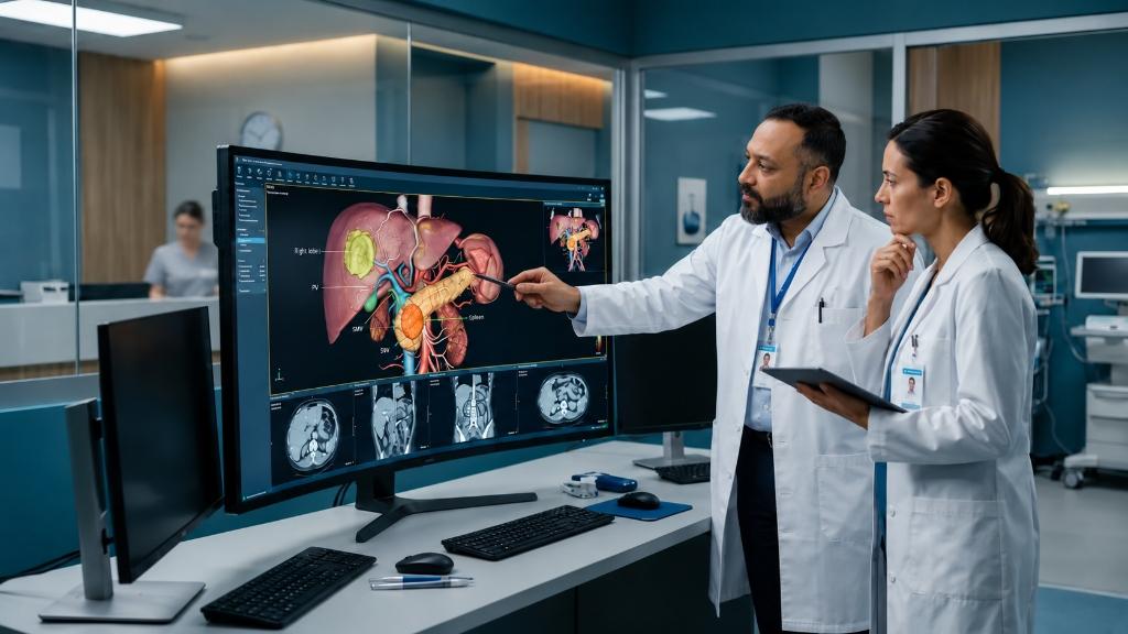 Liver & Pancreatic Tumors - Surgical Care