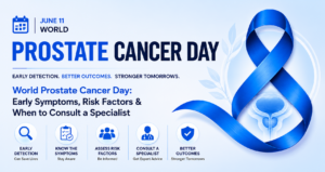 World Prostate Cancer Day: Early Symptoms, Risk Factors & When to Consult a Specialist